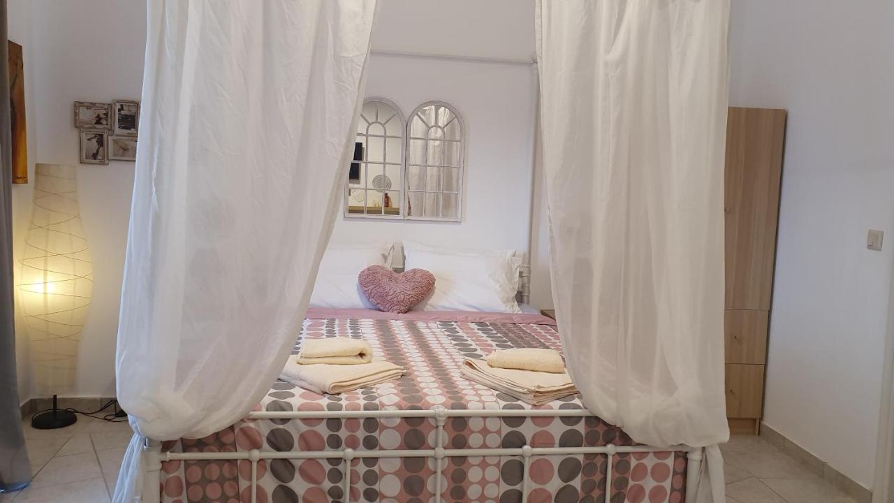 卡诺尼Studio Corfu Figareto公寓 外观 照片