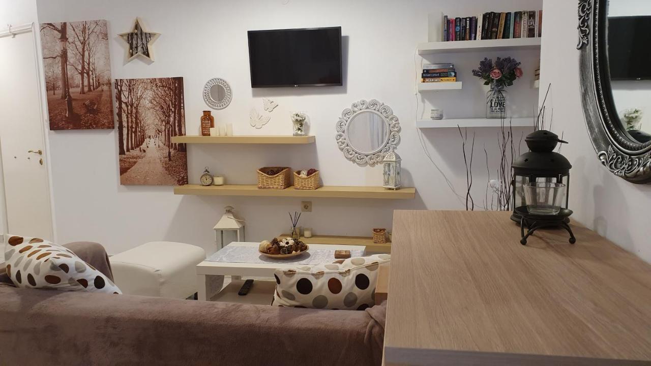 卡诺尼Studio Corfu Figareto公寓 外观 照片