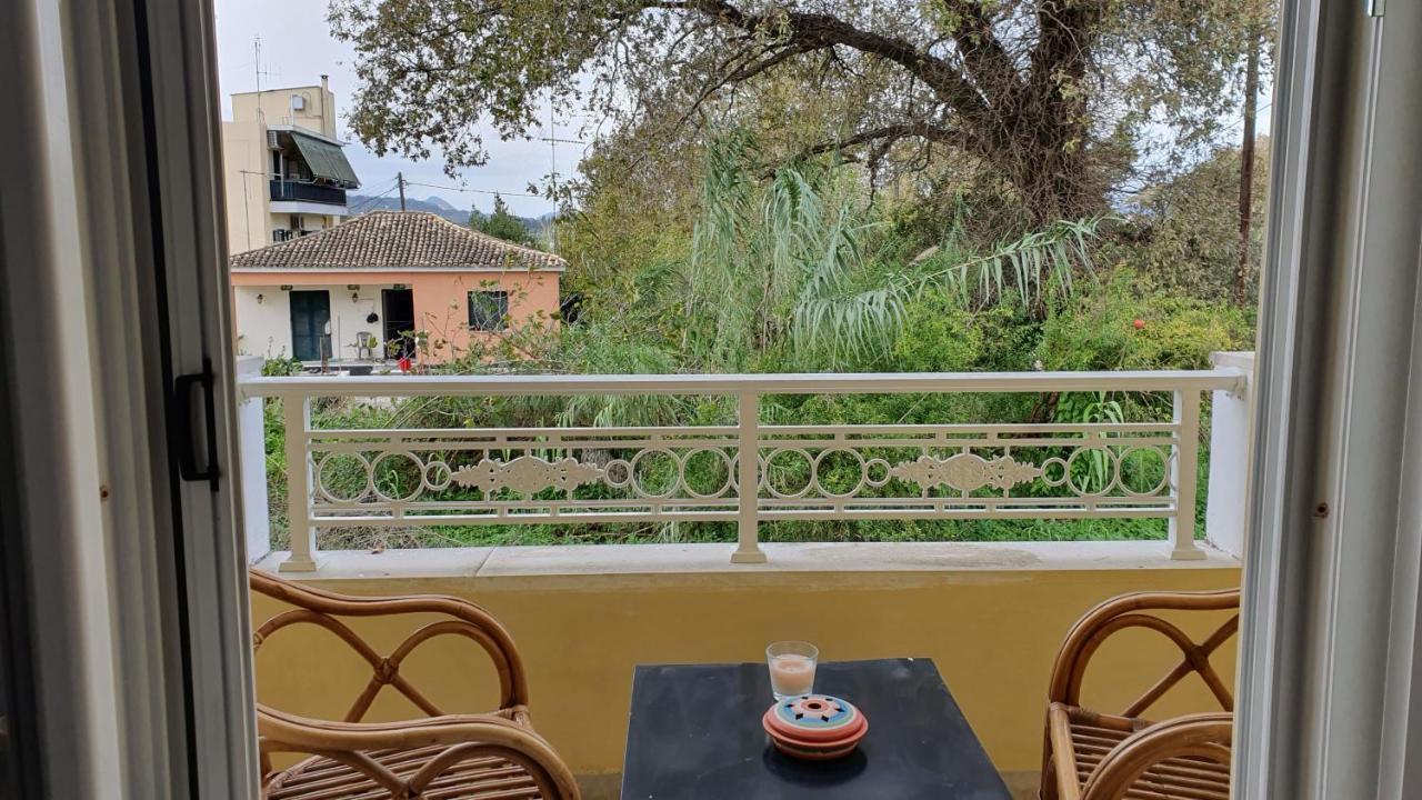 卡诺尼Studio Corfu Figareto公寓 外观 照片