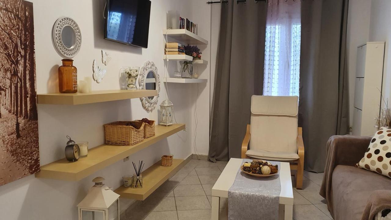 卡诺尼Studio Corfu Figareto公寓 外观 照片