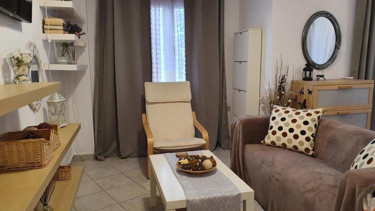 卡诺尼Studio Corfu Figareto公寓 外观 照片