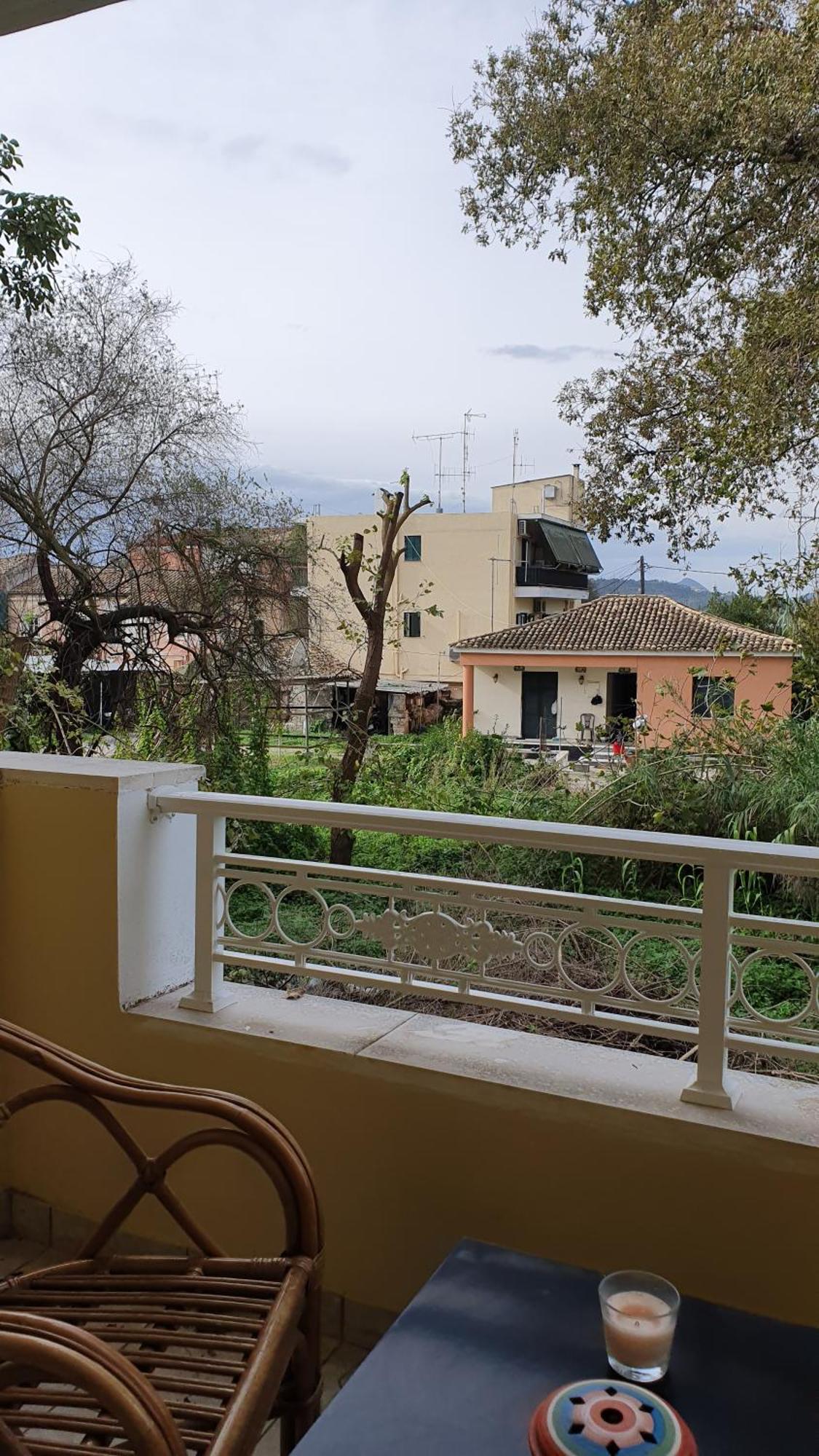 卡诺尼Studio Corfu Figareto公寓 外观 照片