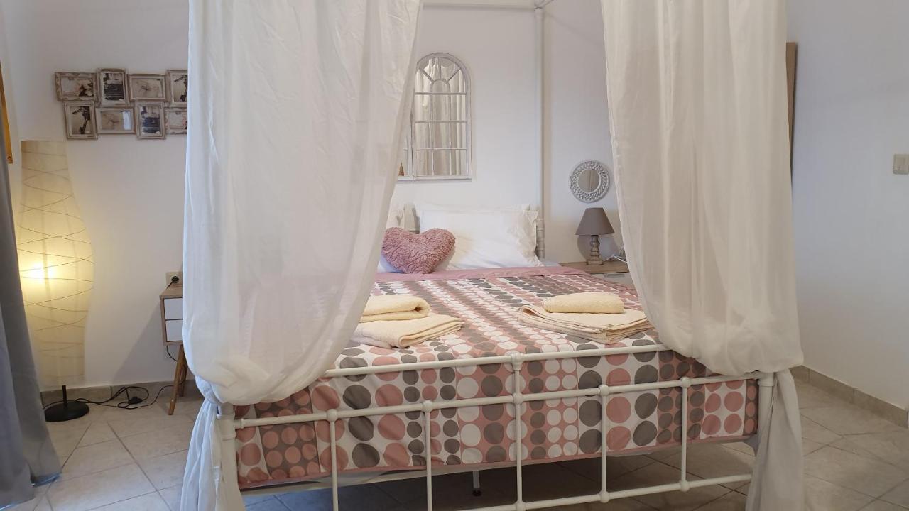 卡诺尼Studio Corfu Figareto公寓 外观 照片